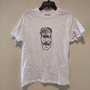 Manly Face Tee